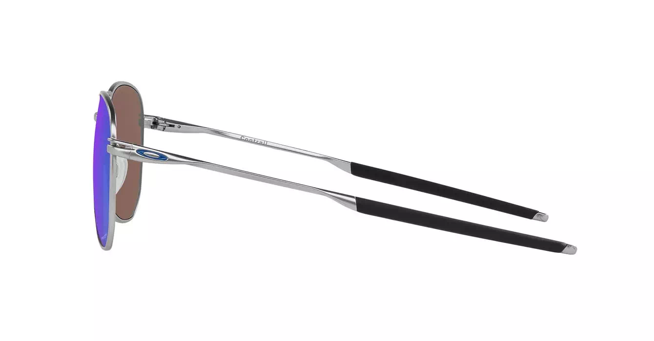 Oakley Contrail Satin Chrome W/ Prizm Sapphire (OO4147-03) s57