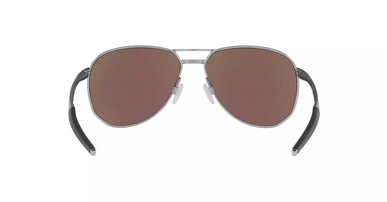 Oakley Contrail Satin Chrome W/ Prizm Sapphire (OO4147-03) s57