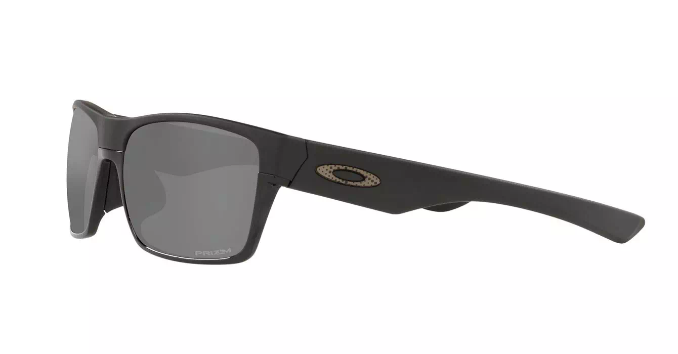 Oakley Twoface (A) Matte Black W/ Prizm Black (OO9256-18) s60