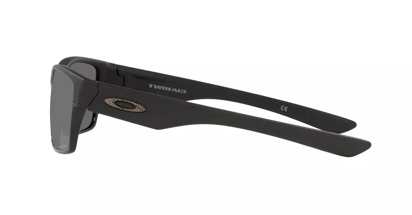 Oakley Twoface (A) Matte Black W/ Prizm Black (OO9256-18) s60