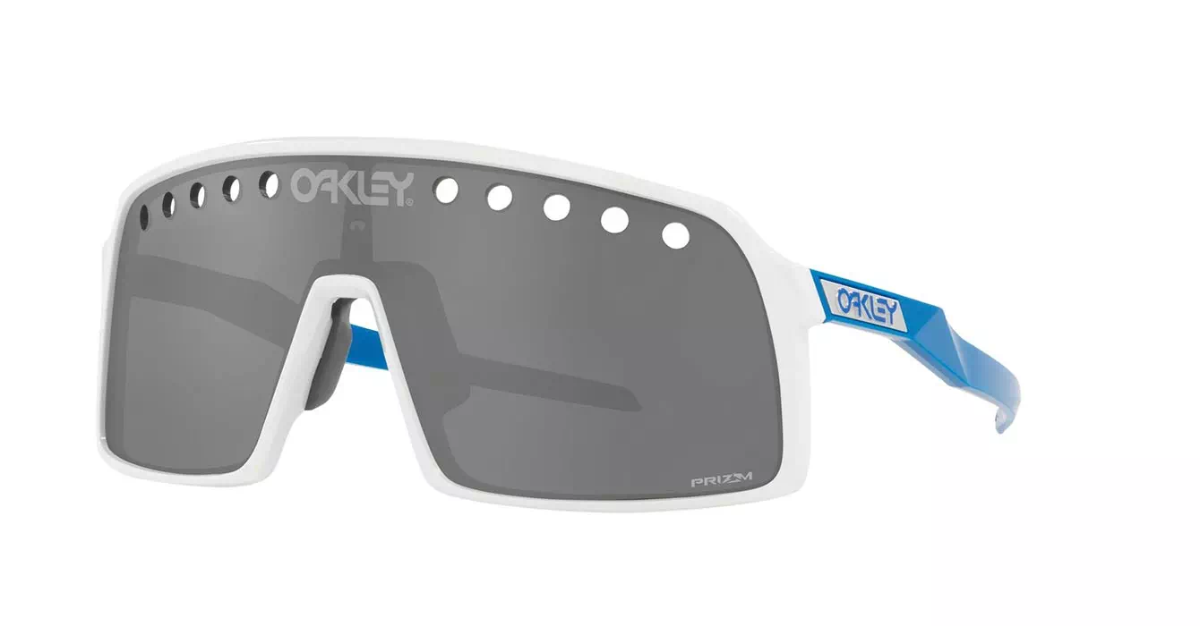 Oakley Prizm Sutro (A) Polished White W/ Prizm Black (OO9406A-27) s37