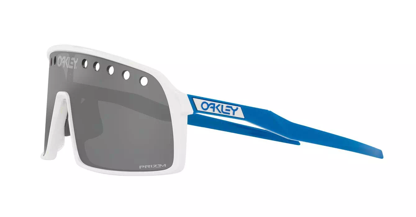 Oakley Prizm Sutro (A) Polished White W/ Prizm Black (OO9406A-27) s37