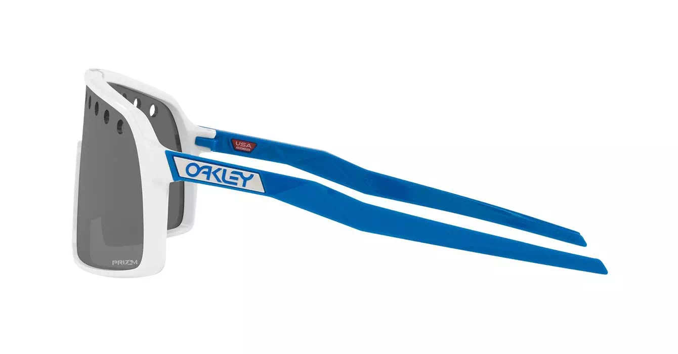 Oakley Prizm Sutro (A) Polished White W/ Prizm Black (OO9406A-27) s37