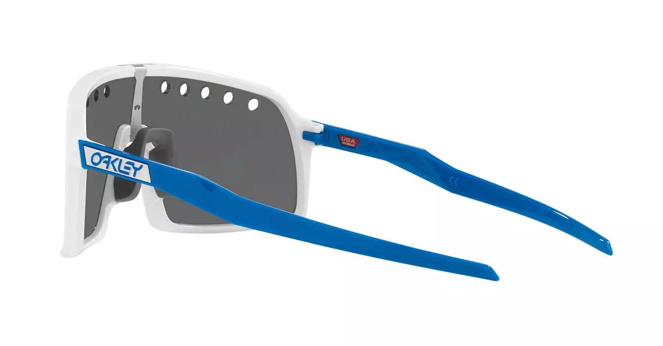 Oakley Prizm Sutro (A) Polished White W/ Prizm Black (OO9406A-27) s37