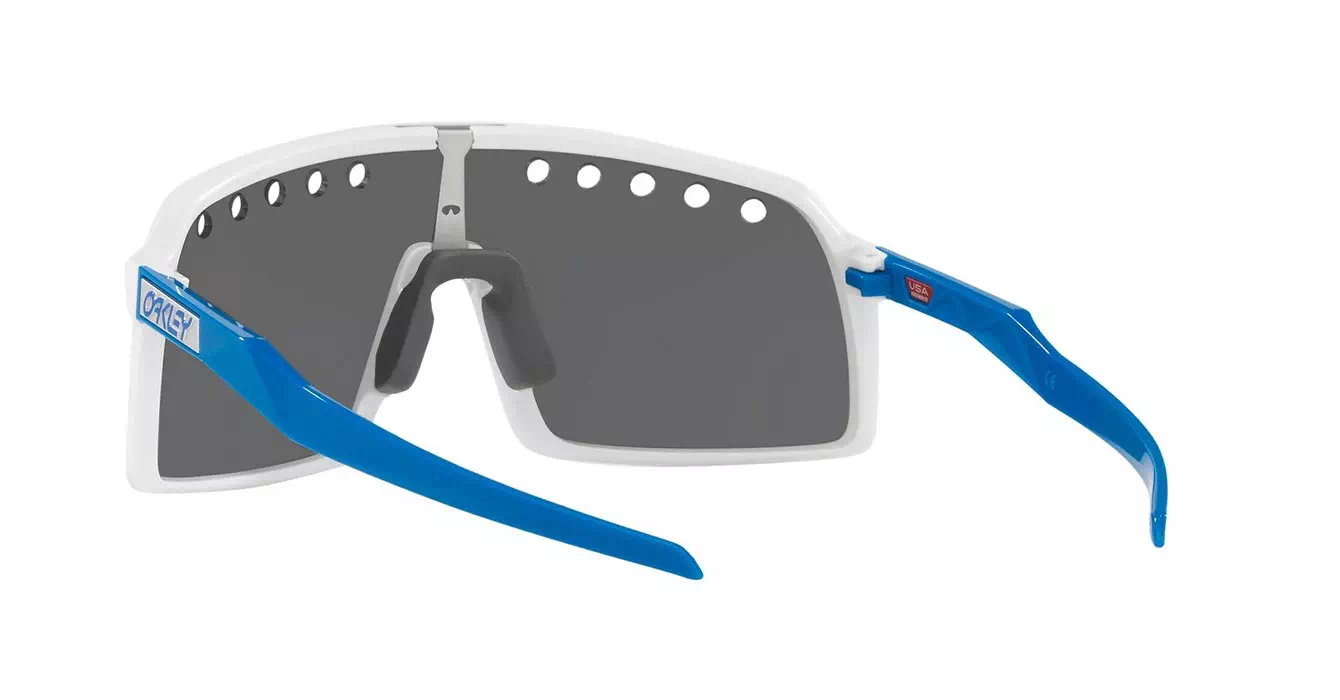 Oakley Prizm Sutro (A) Polished White W/ Prizm Black (OO9406A-27) s37