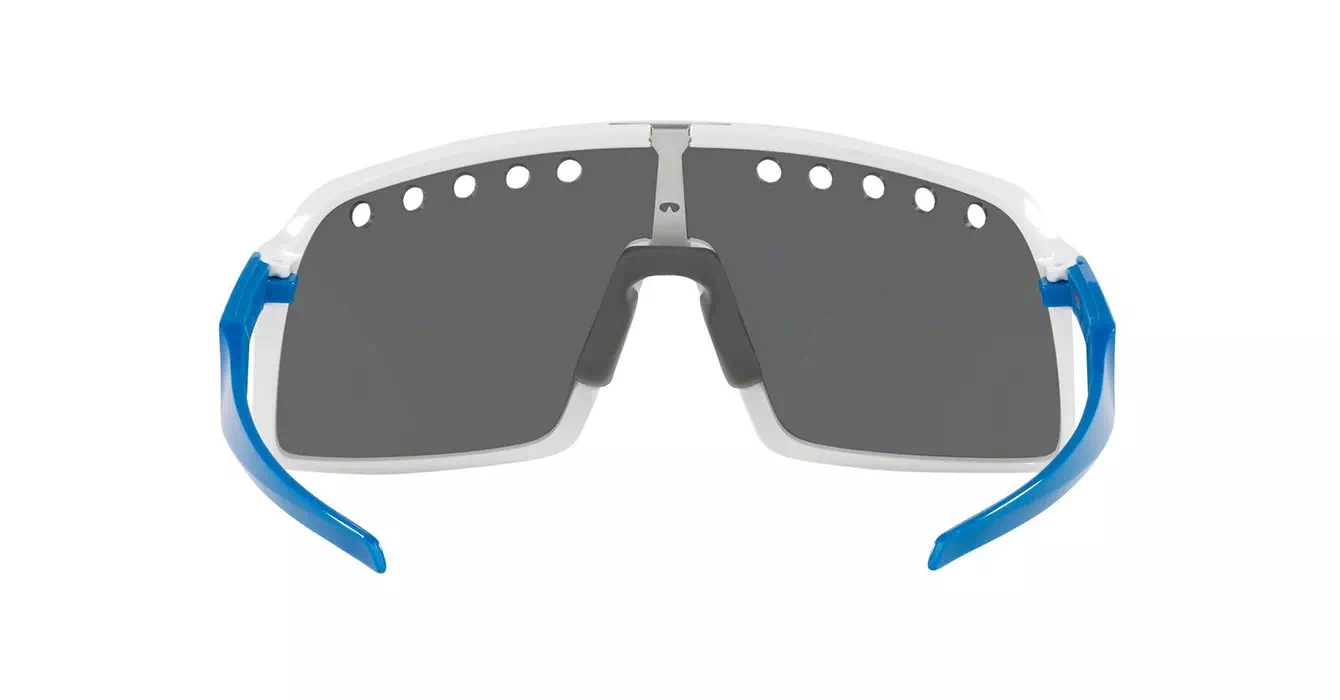 Oakley Prizm Sutro (A) Polished White W/ Prizm Black (OO9406A-27) s37