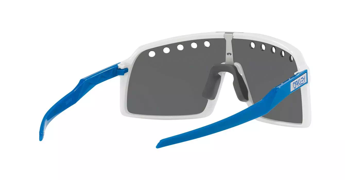 Oakley Prizm Sutro (A) Polished White W/ Prizm Black (OO9406A-27) s37