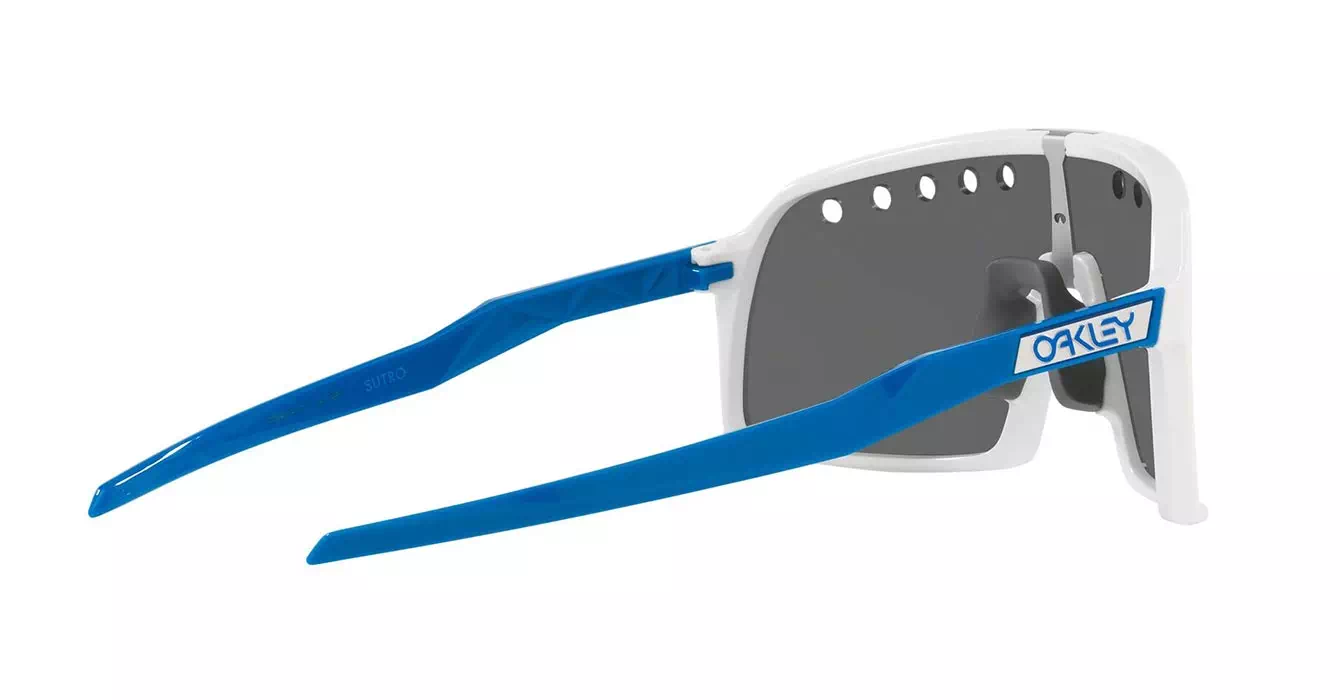 Oakley Prizm Sutro (A) Polished White W/ Prizm Black (OO9406A-27) s37