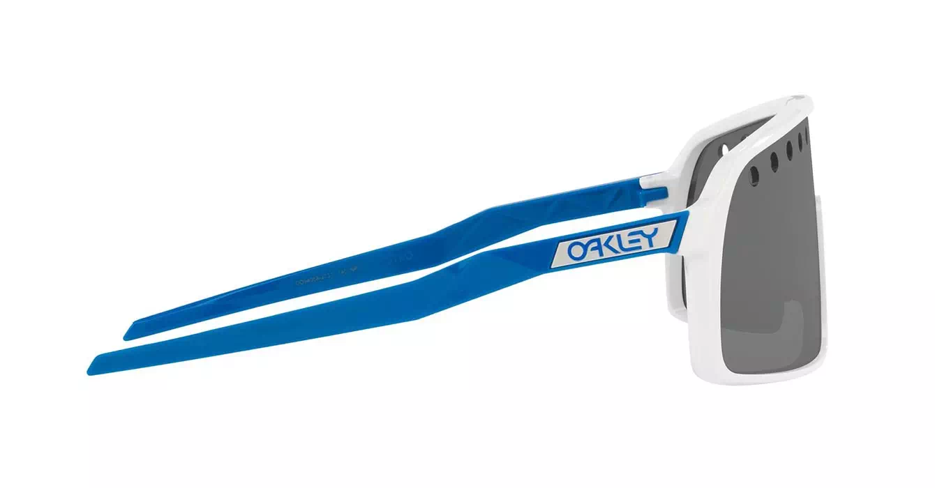 Oakley Prizm Sutro (A) Polished White W/ Prizm Black (OO9406A-27) s37
