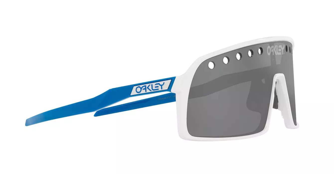 Oakley Prizm Sutro (A) Polished White W/ Prizm Black (OO9406A-27) s37