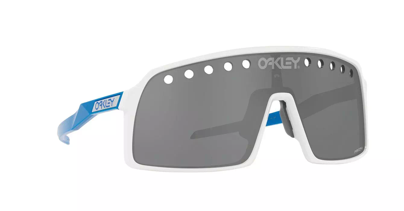 Oakley Prizm Sutro (A) Polished White W/ Prizm Black (OO9406A-27) s37