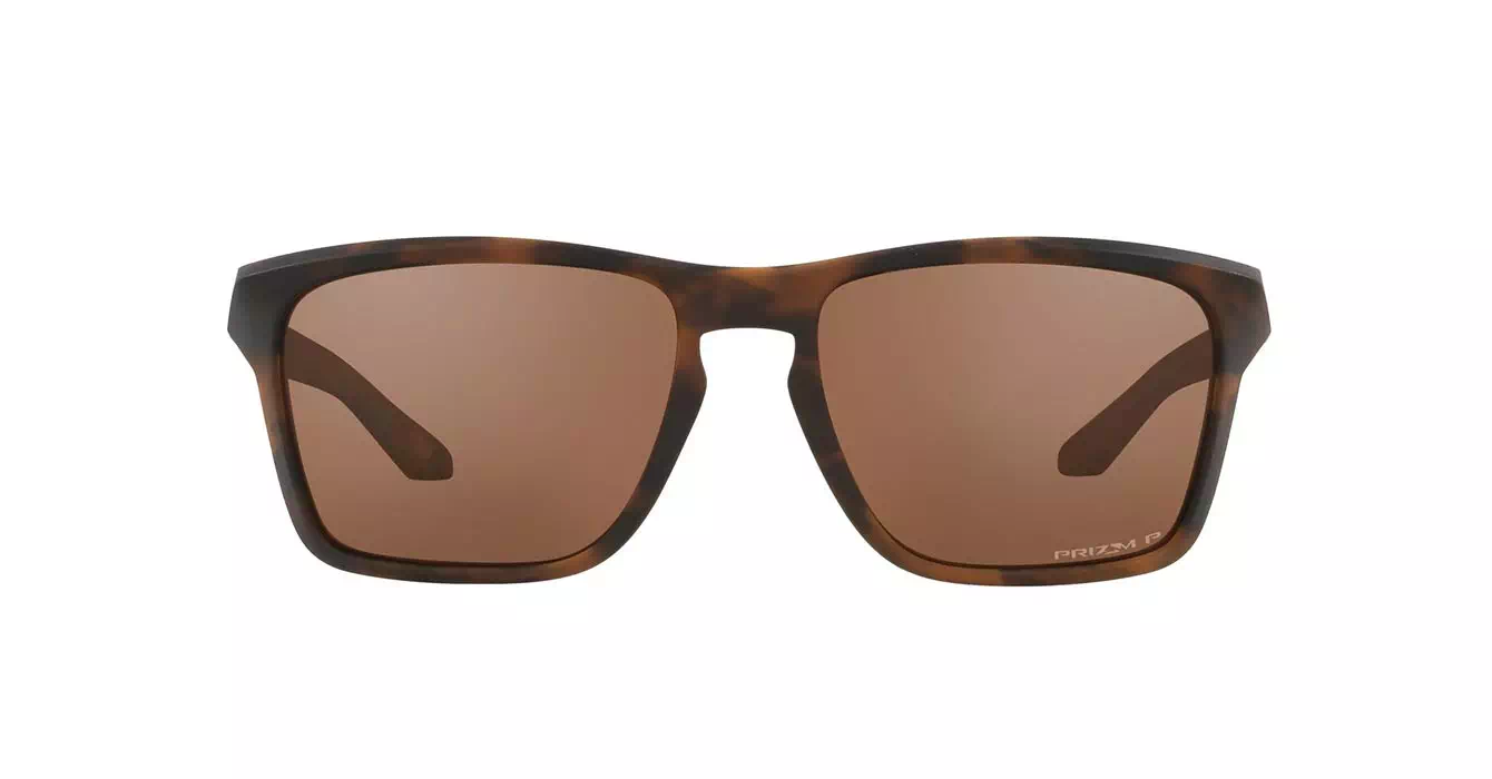 Oakley Prizm Sylas Matte Brown Tortoise W/ Przm Tungsten Polar (OO9448-26) s57