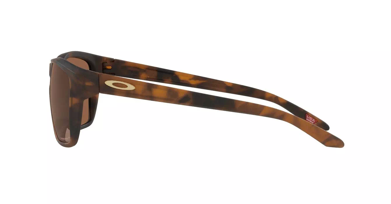 Oakley Prizm Sylas Matte Brown Tortoise W/ Przm Tungsten Polar (OO9448-26) s57