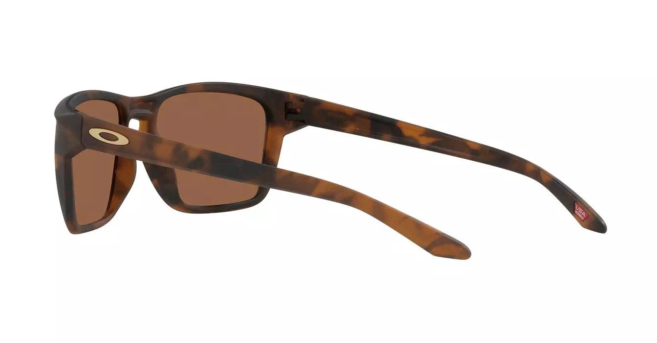 Oakley Prizm Sylas Matte Brown Tortoise W/ Przm Tungsten Polar (OO9448-26) s57