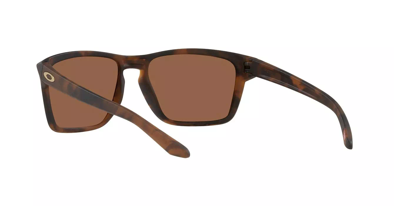 Oakley Prizm Sylas Matte Brown Tortoise W/ Przm Tungsten Polar (OO9448-26) s57