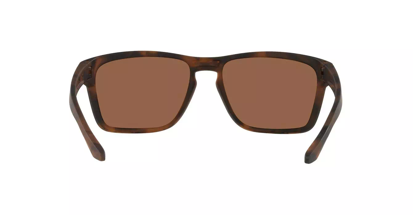 Oakley Prizm Sylas Matte Brown Tortoise W/ Przm Tungsten Polar (OO9448-26) s57