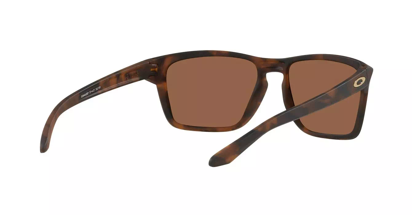 Oakley Prizm Sylas Matte Brown Tortoise W/ Przm Tungsten Polar (OO9448-26) s57