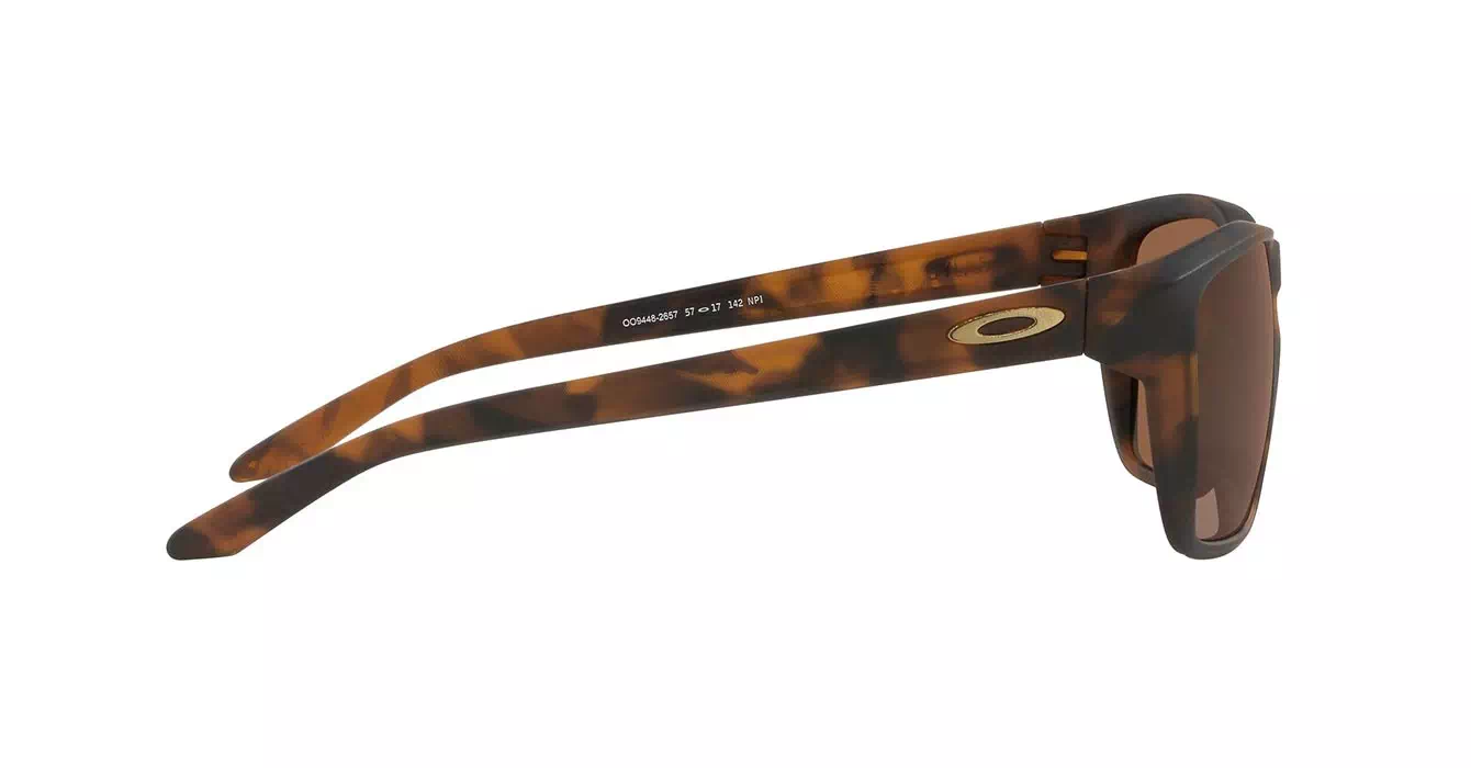 Oakley Prizm Sylas Matte Brown Tortoise W/ Przm Tungsten Polar (OO9448-26) s57
