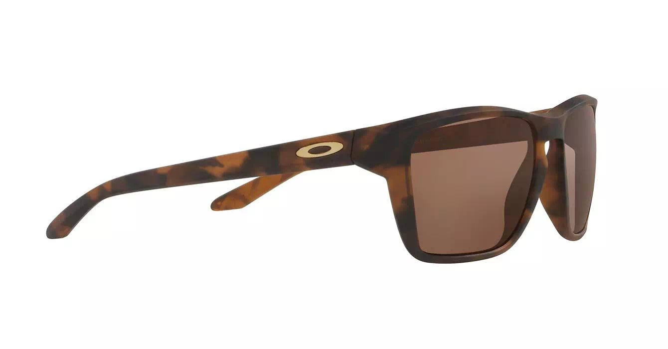 Oakley Prizm Sylas Matte Brown Tortoise W/ Przm Tungsten Polar (OO9448-26) s57