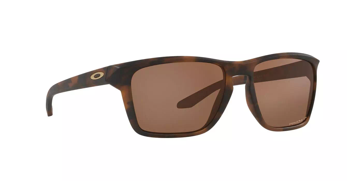 Oakley Prizm Sylas Matte Brown Tortoise W/ Przm Tungsten Polar (OO9448-26) s57