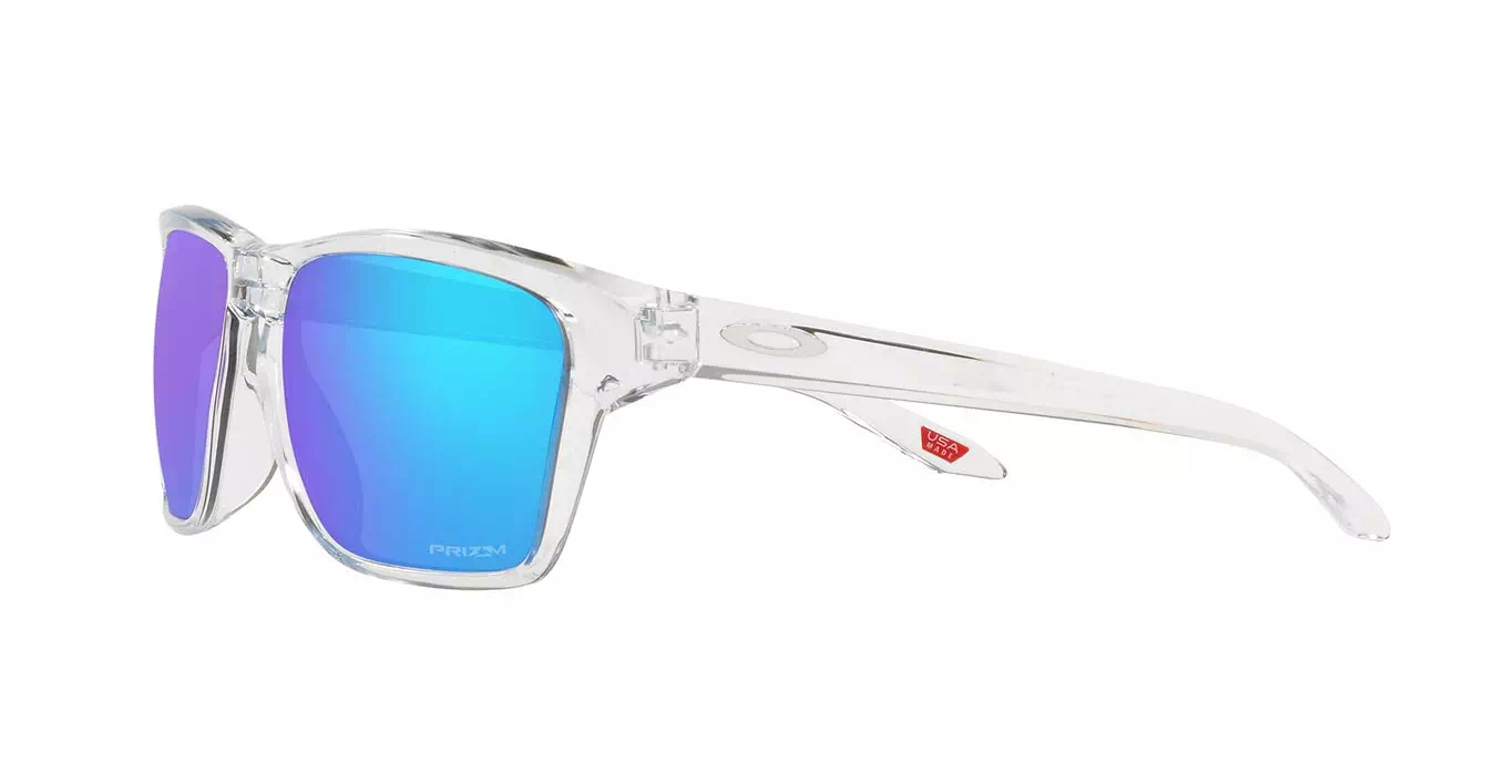Oakley Prizm Sylas (A) Polished Clear W/ Prizm Sapphire (OO9448F-08) s58