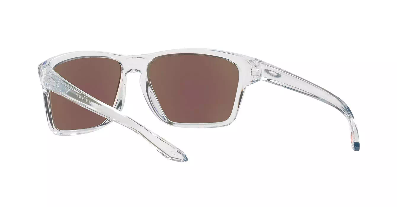 Oakley Prizm Sylas (A) Polished Clear W/ Prizm Sapphire (OO9448F-08) s58