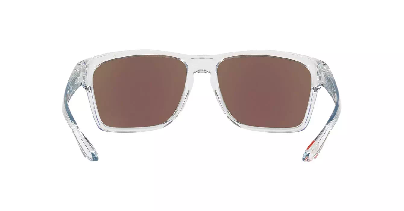 Oakley Prizm Sylas (A) Polished Clear W/ Prizm Sapphire (OO9448F-08) s58