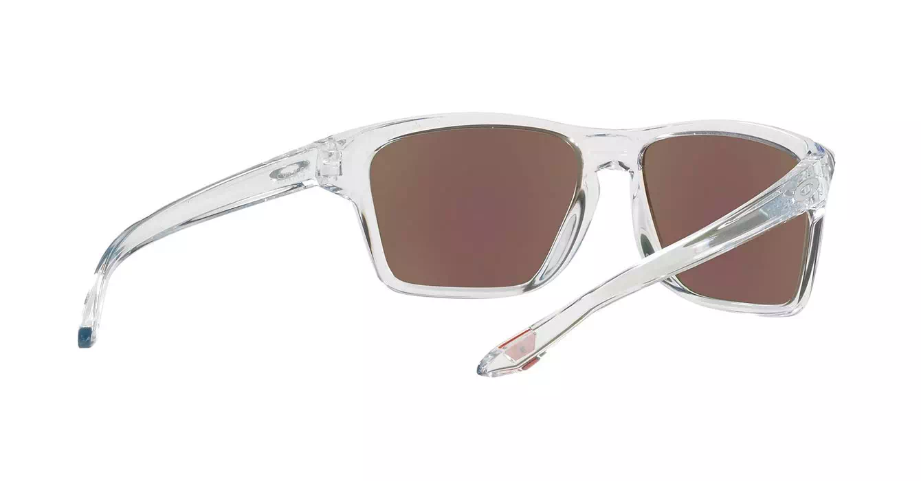 Oakley Prizm Sylas (A) Polished Clear W/ Prizm Sapphire (OO9448F-08) s58