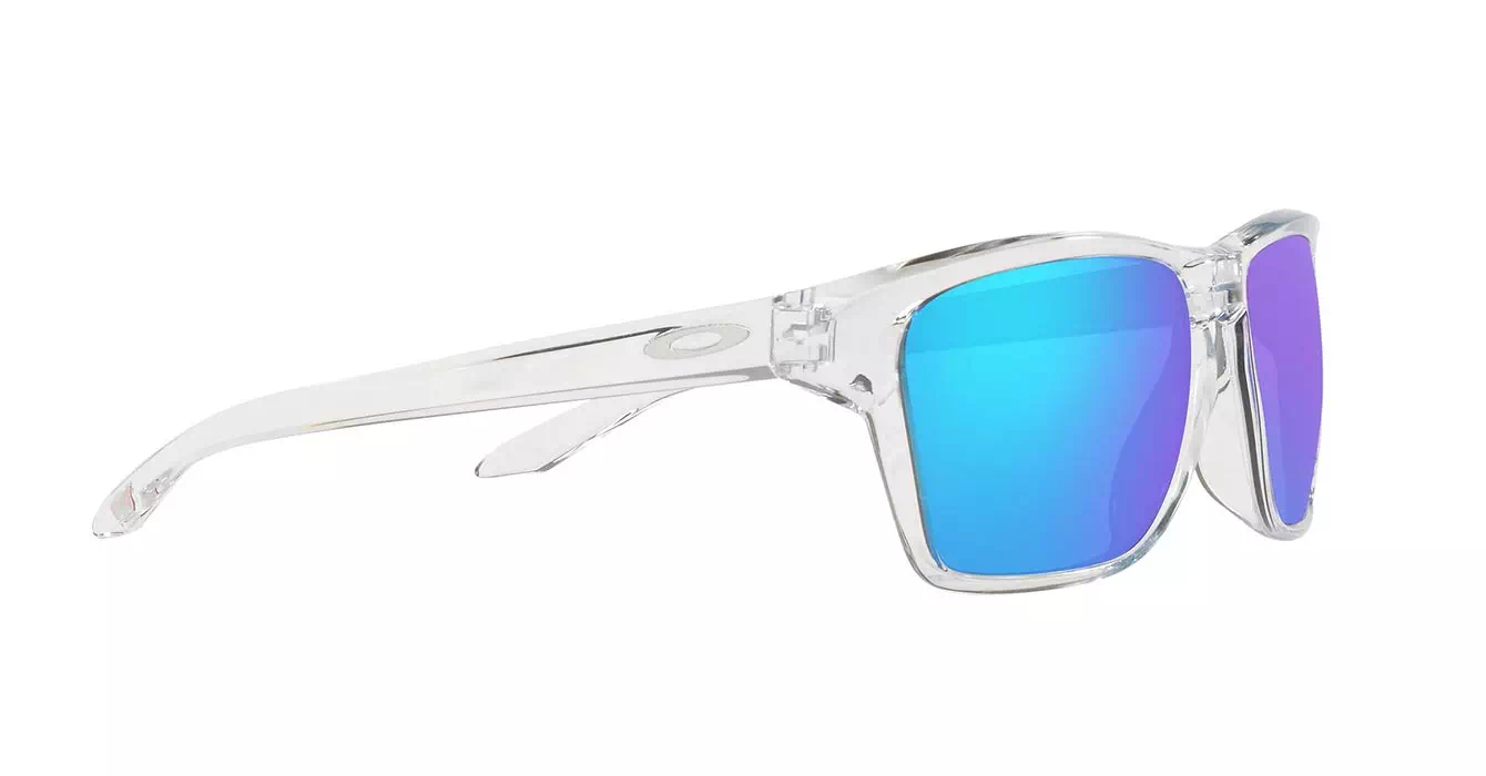 Oakley Prizm Sylas (A) Polished Clear W/ Prizm Sapphire (OO9448F-08) s58