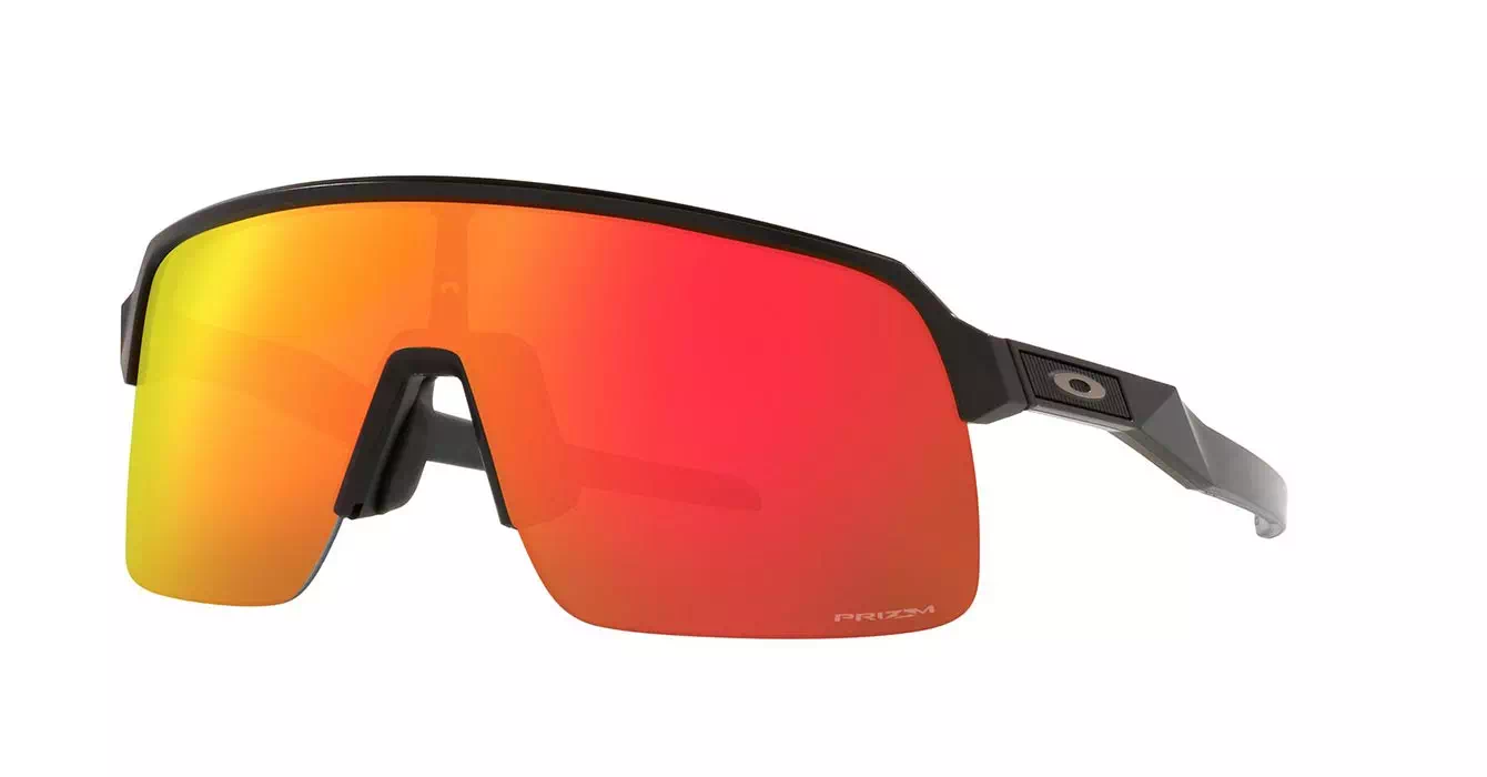 Oakley Prizm Sutro Lite (A) Matte Black W/ Prizm Ruby (OO9463A-10) s39