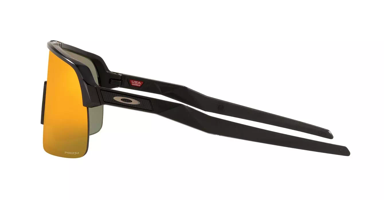Oakley Prizm Sutro Lite (A) Matte Black W/ Prizm Ruby (OO9463A-10) s39