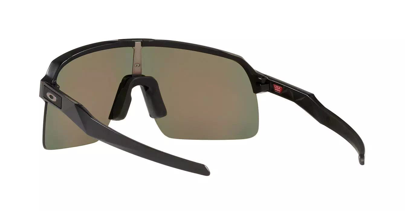 Oakley Prizm Sutro Lite (A) Matte Black W/ Prizm Ruby (OO9463A-10) s39