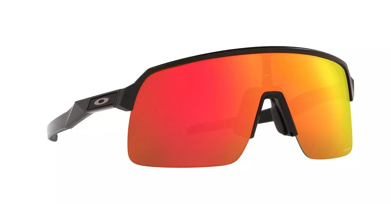 Oakley Prizm Sutro Lite (A) Matte Black W/ Prizm Ruby (OO9463A-10) s39