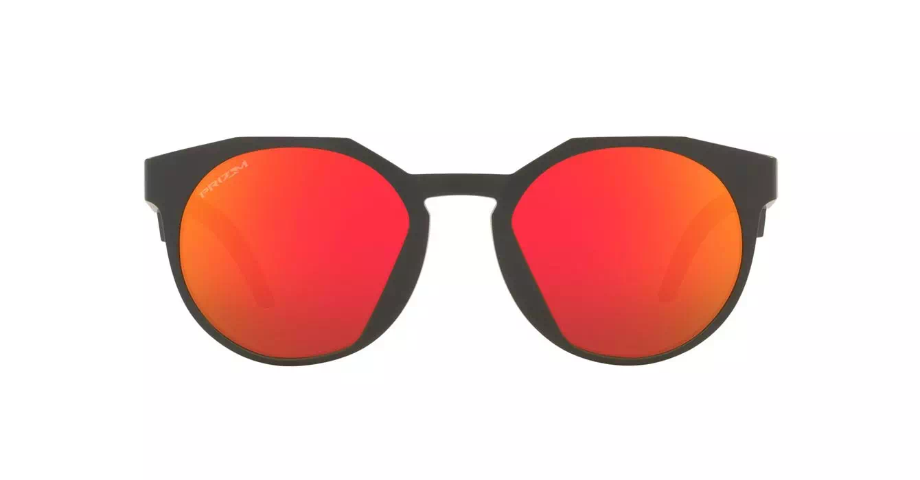 Oakley Hstn (A) Matte Carbon W/ Prizm Ruby (OO9464A-03) s52