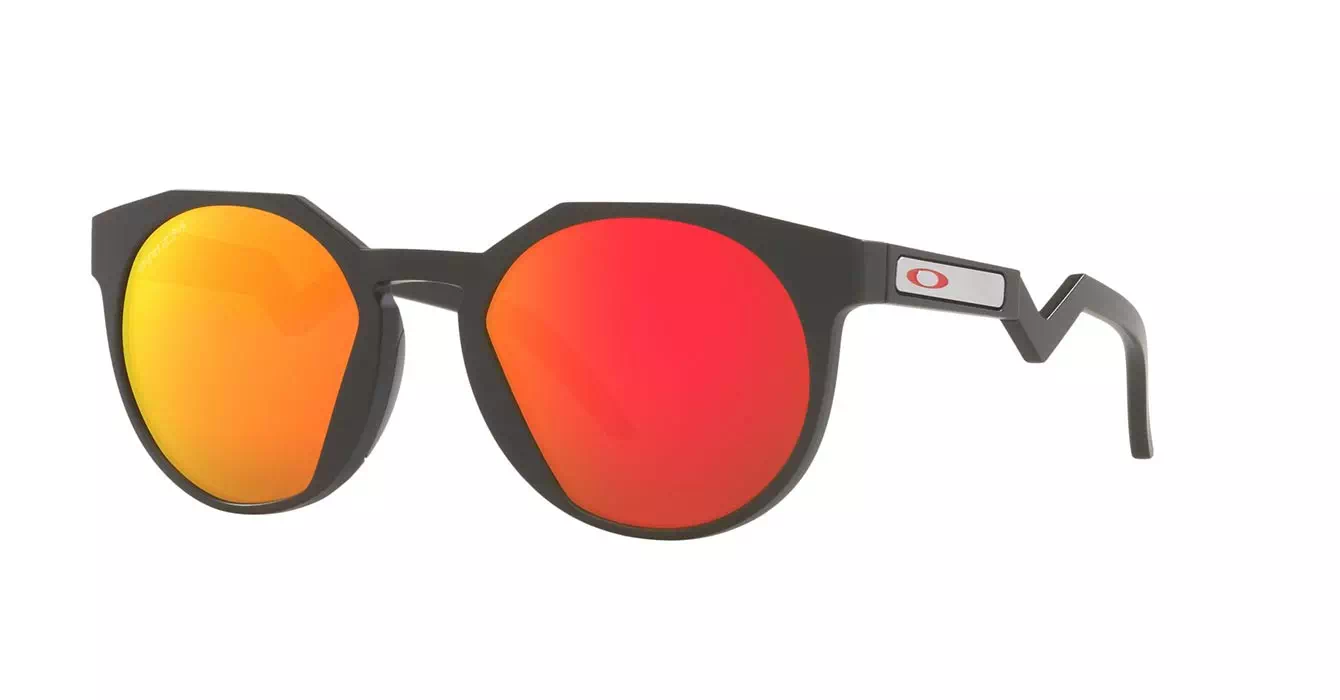 Oakley Hstn (A) Matte Carbon W/ Prizm Ruby (OO9464A-03) s52