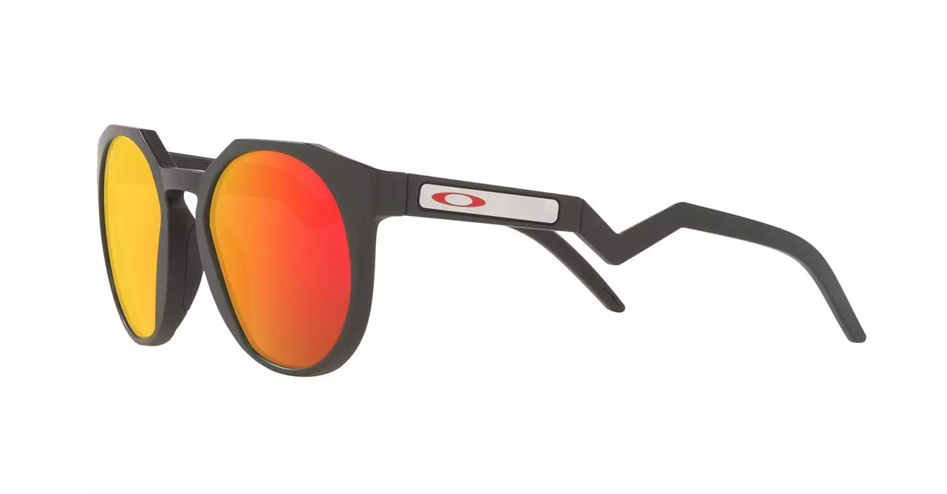 Oakley Hstn (A) Matte Carbon W/ Prizm Ruby (OO9464A-03) s52