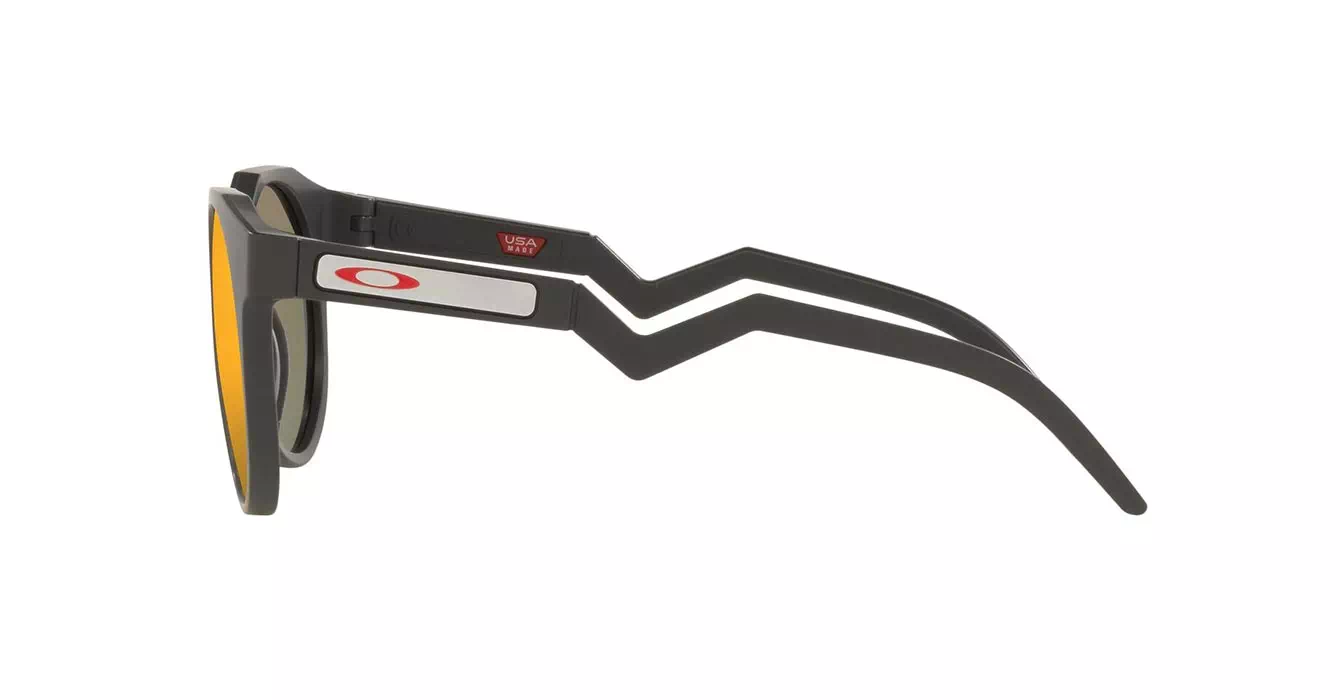 Oakley Hstn (A) Matte Carbon W/ Prizm Ruby (OO9464A-03) s52