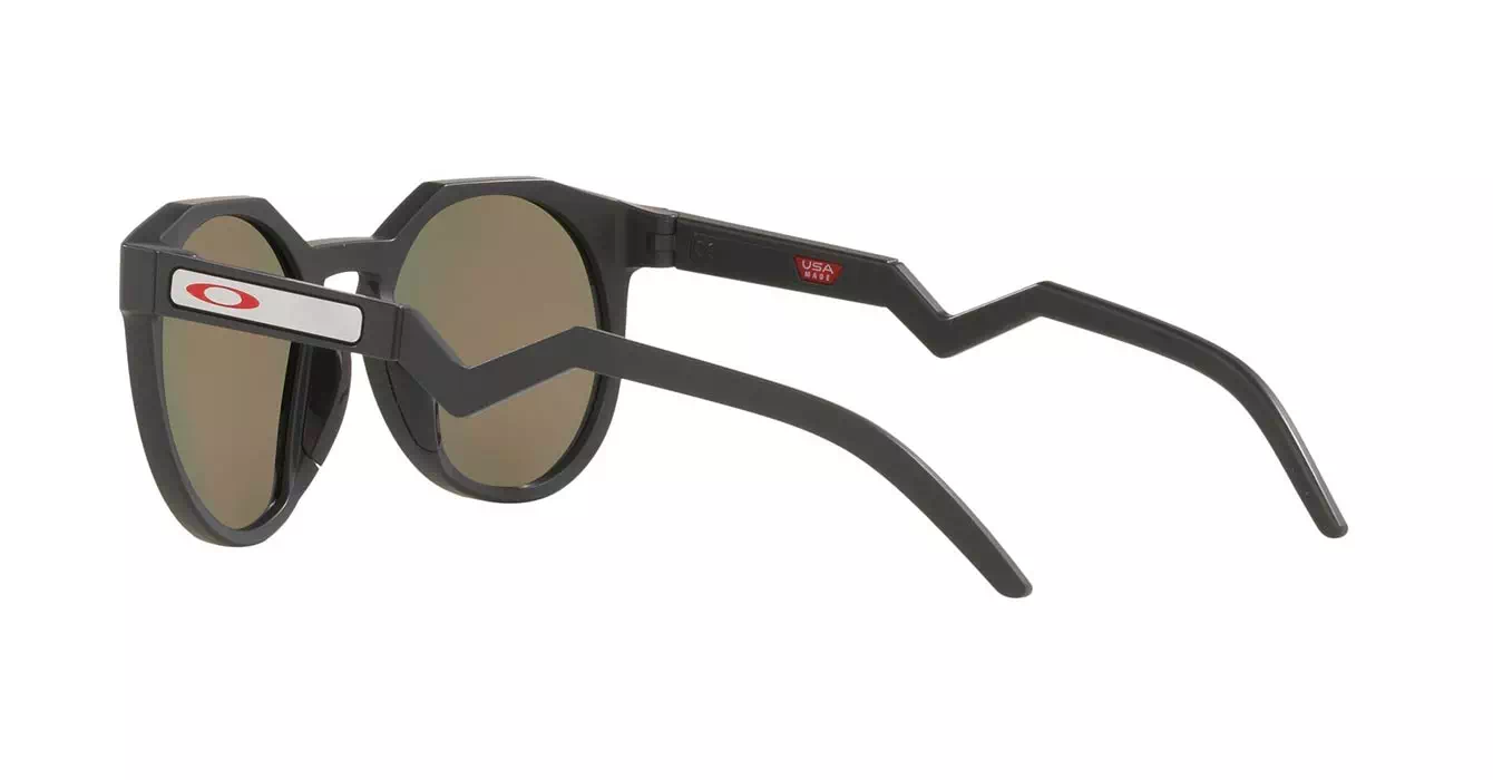 Oakley Hstn (A) Matte Carbon W/ Prizm Ruby (OO9464A-03) s52