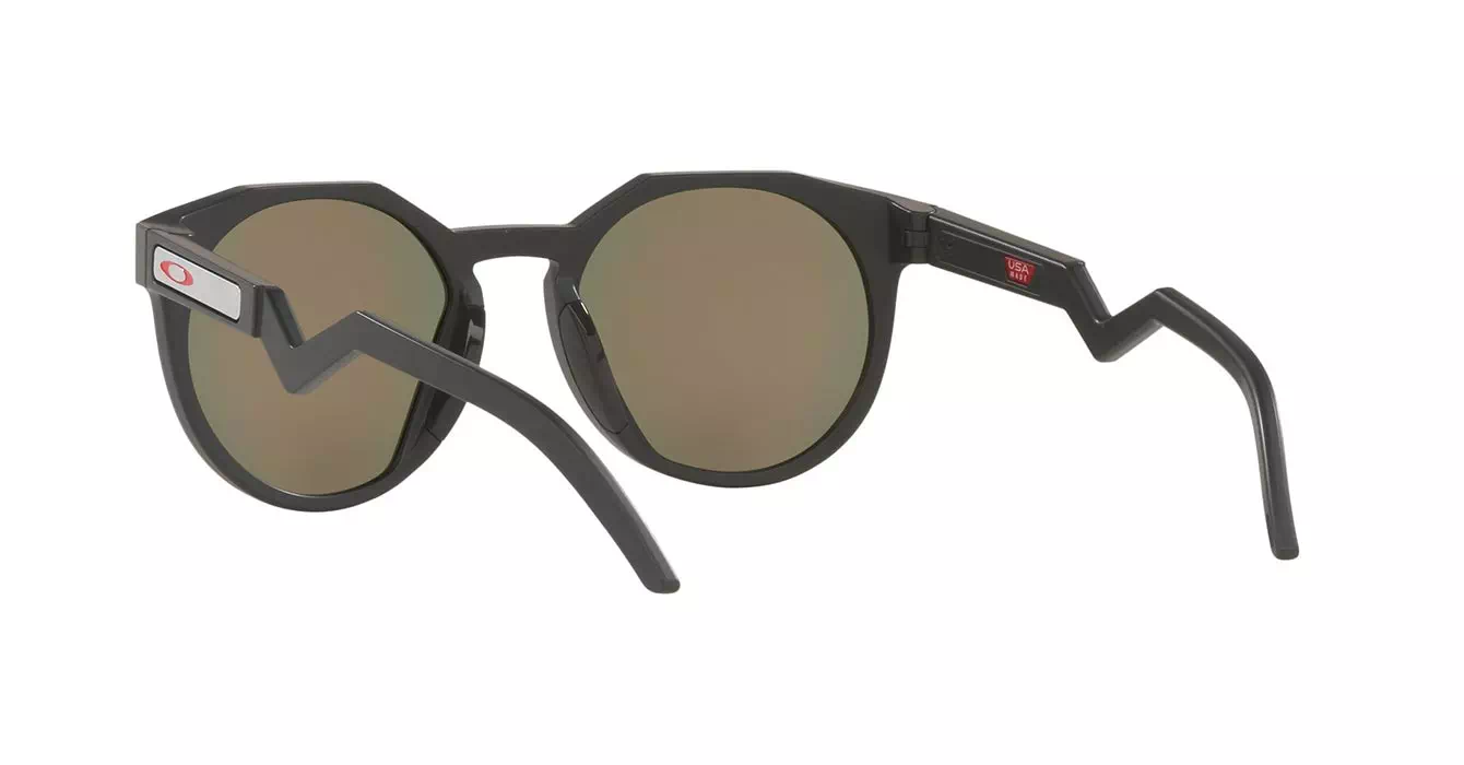 Oakley Hstn (A) Matte Carbon W/ Prizm Ruby (OO9464A-03) s52
