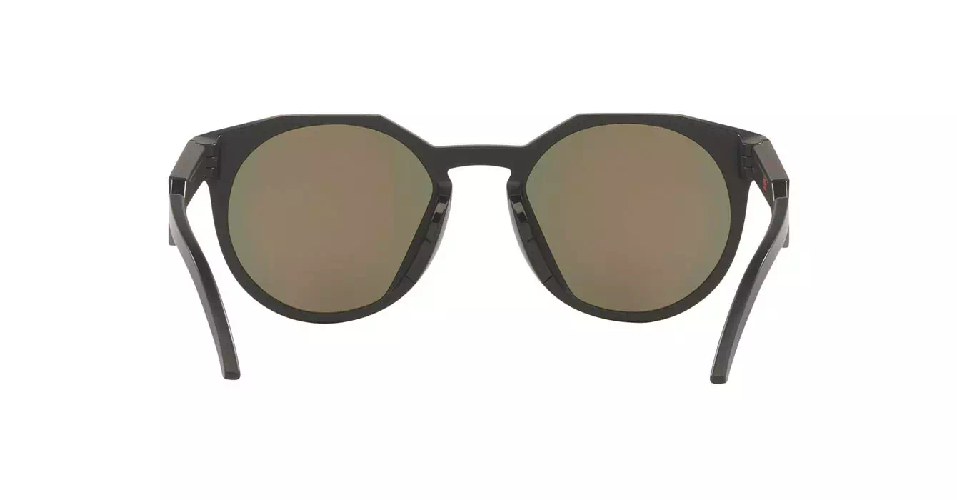 Oakley Hstn (A) Matte Carbon W/ Prizm Ruby (OO9464A-03) s52