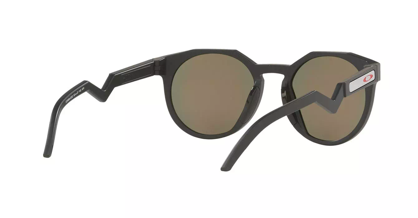 Oakley Hstn (A) Matte Carbon W/ Prizm Ruby (OO9464A-03) s52