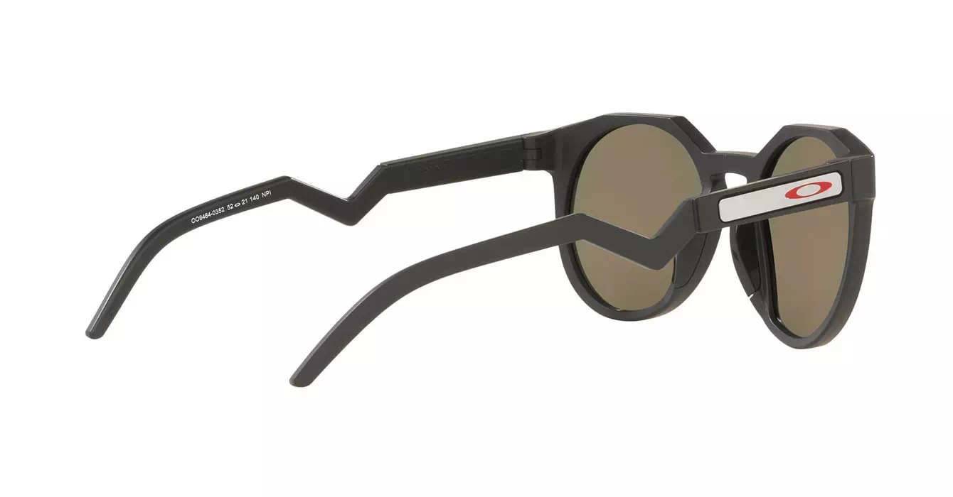 Oakley Hstn (A) Matte Carbon W/ Prizm Ruby (OO9464A-03) s52