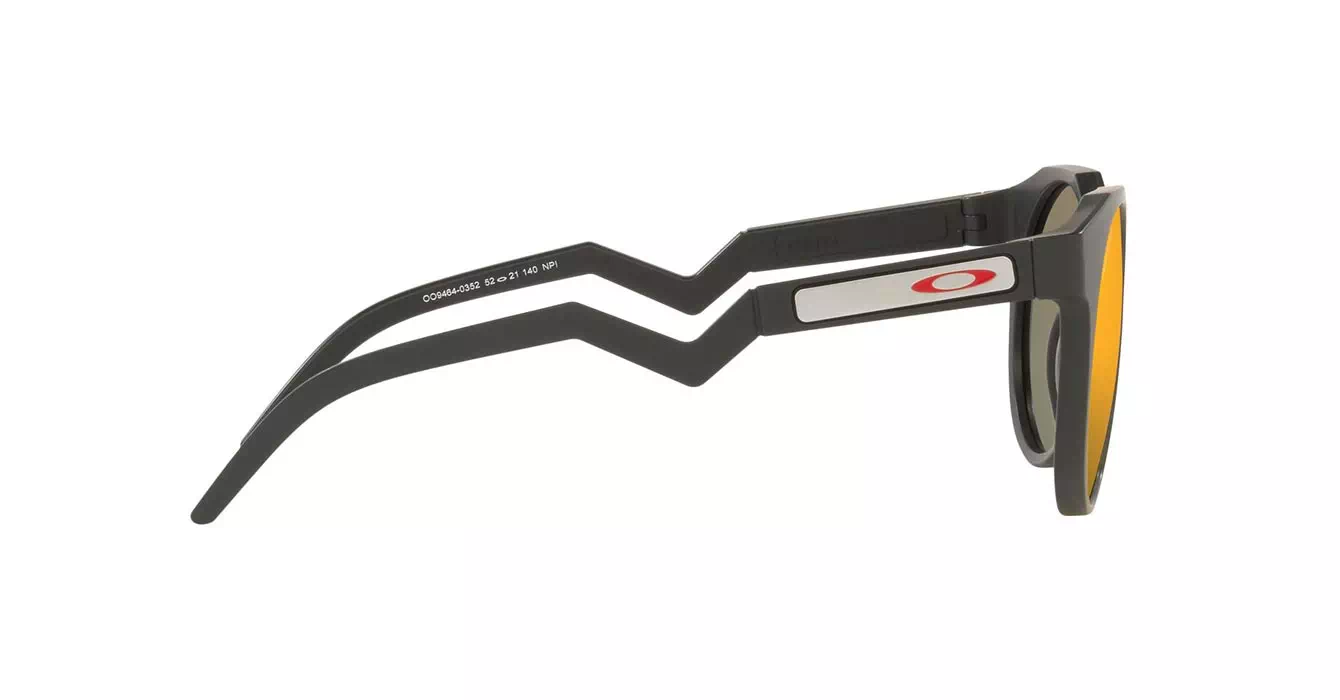 Oakley Hstn (A) Matte Carbon W/ Prizm Ruby (OO9464A-03) s52
