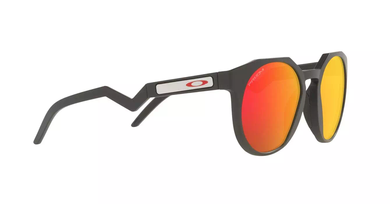Oakley Hstn (A) Matte Carbon W/ Prizm Ruby (OO9464A-03) s52