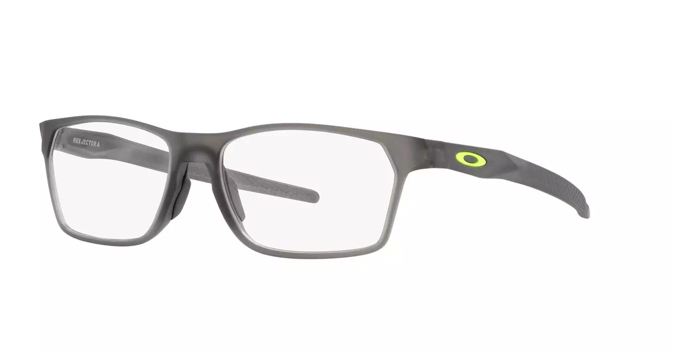 Oakley Hex Jector (A) Satin Grey Smoke (OX8174F-02) s56