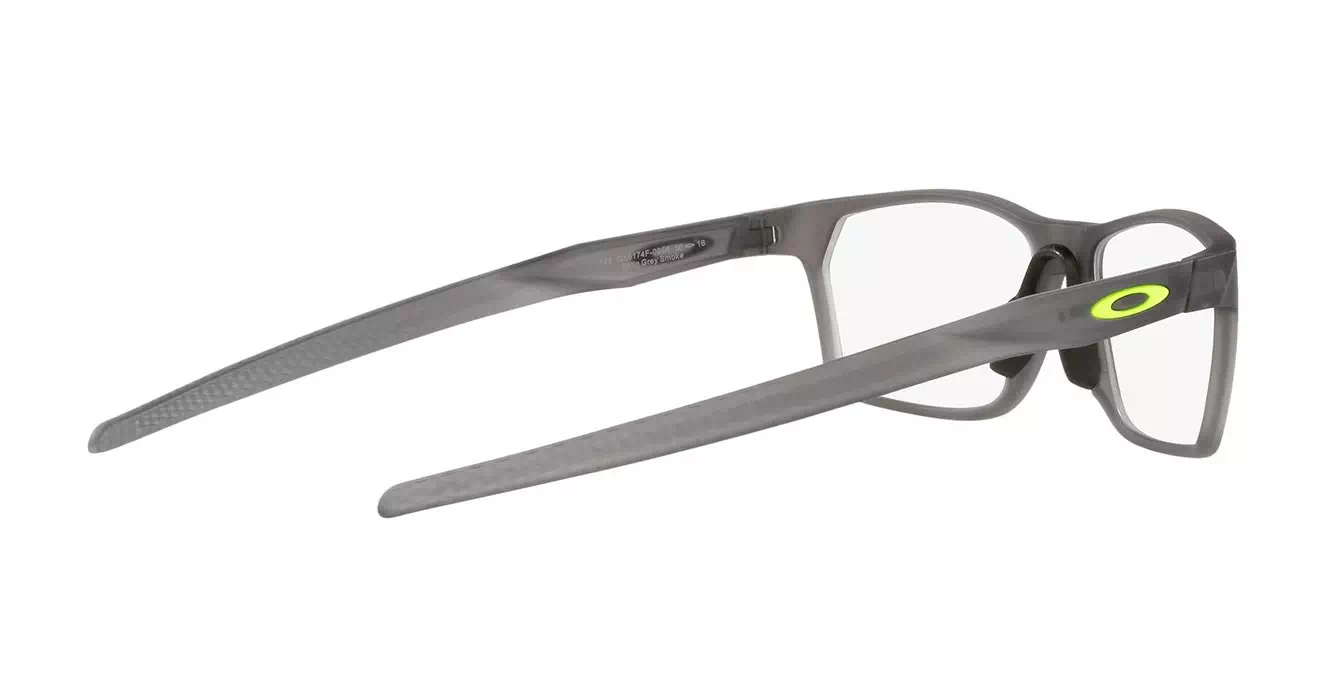 Oakley Hex Jector (A) Satin Grey Smoke (OX8174F-02) s56