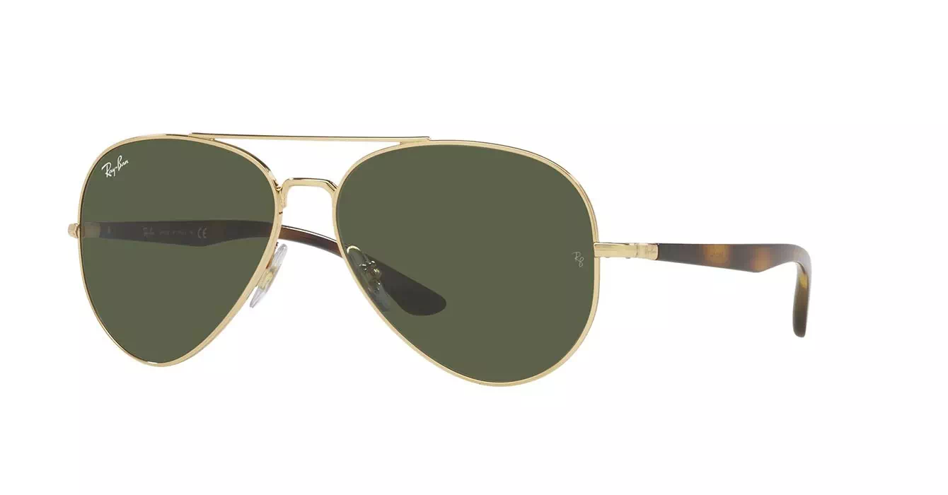 Ray-Ban RB3675 001/31 s58