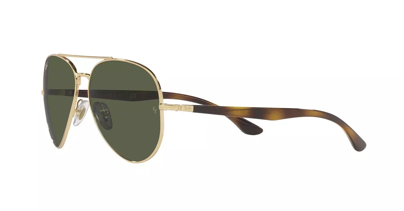 Ray-Ban RB3675 001/31 s58