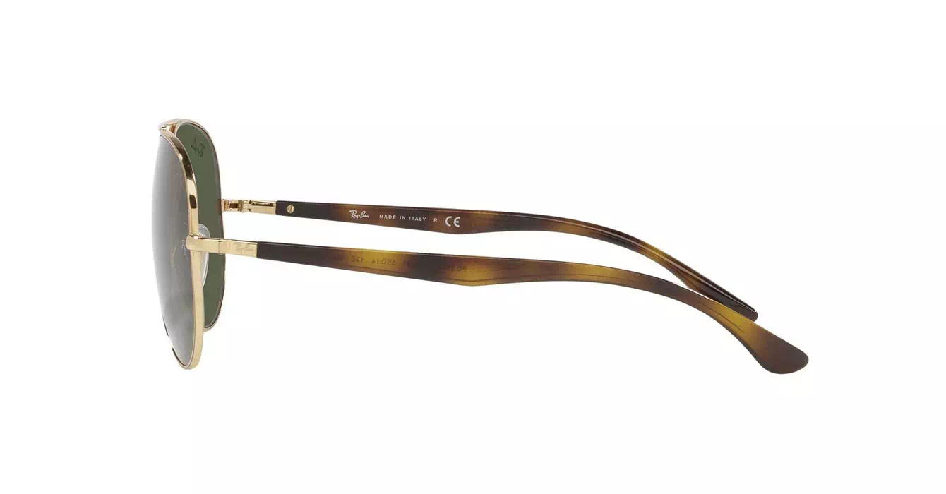 Ray-Ban RB3675 001/31 s58
