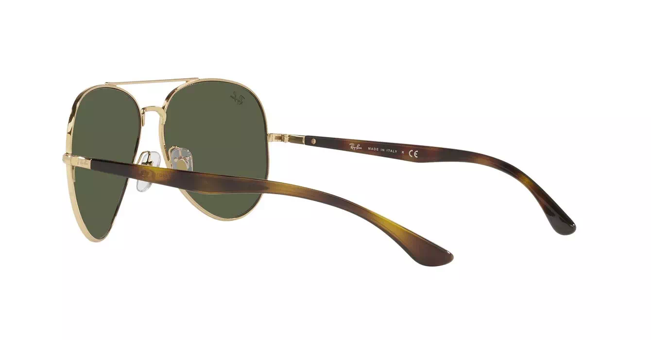 Ray-Ban RB3675 001/31 s58